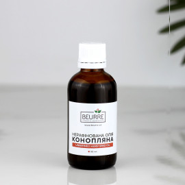 Hemp oil, unrefined 50 ml