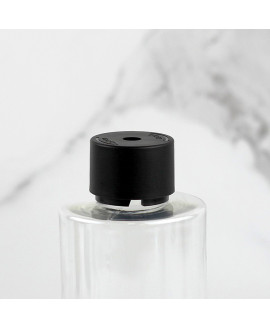 Cap Open/Close black standard 24/410