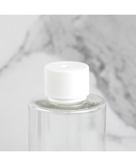 Cap Open/Close white standard 24/410