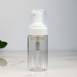 Plastic transparent foaming bottle 100 ml