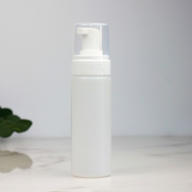 Plastic frosted foaming bottle 200 ml