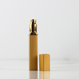 Perfume atomizer 12 ml gold