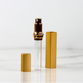 Perfume atomizer 12 ml gold