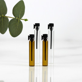 3 ml glass transparent bottle for perfume (10 pcs)