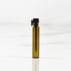 2 ml amber glass bottle for perfume (10 pcs)