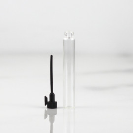 3 ml glass transparent bottle for perfume (10 pcs)