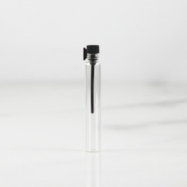 3 ml glass transparent bottle for perfume (10 pcs)