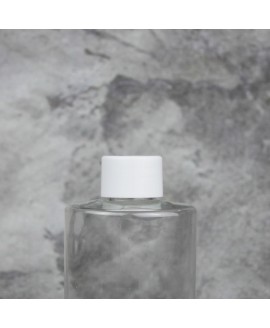 Cap with plug white 24/410