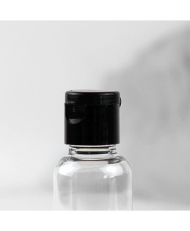 Flip-top black 18/415