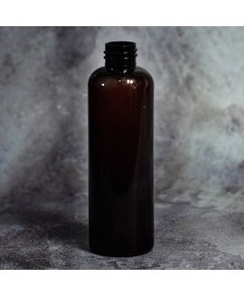 Cosmetic brown plastic bottle Gloria 100 ml 20/410