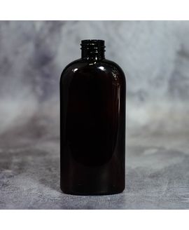 Cosmetic brown plastic bottle Rima 100 ml 20/410