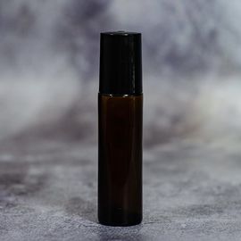 Roller bottle 10 ml (brown, glass)