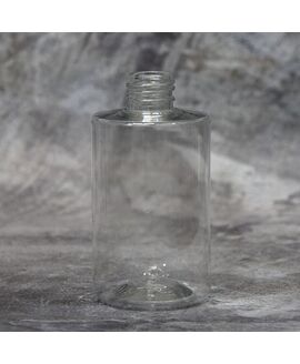 Cosmetic transparent plastic bottle Stella 200 ml 24/410