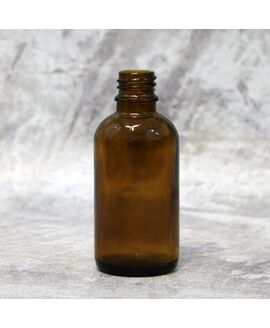 Cosmetic amber glass bottle Clio 100 ml 18/415